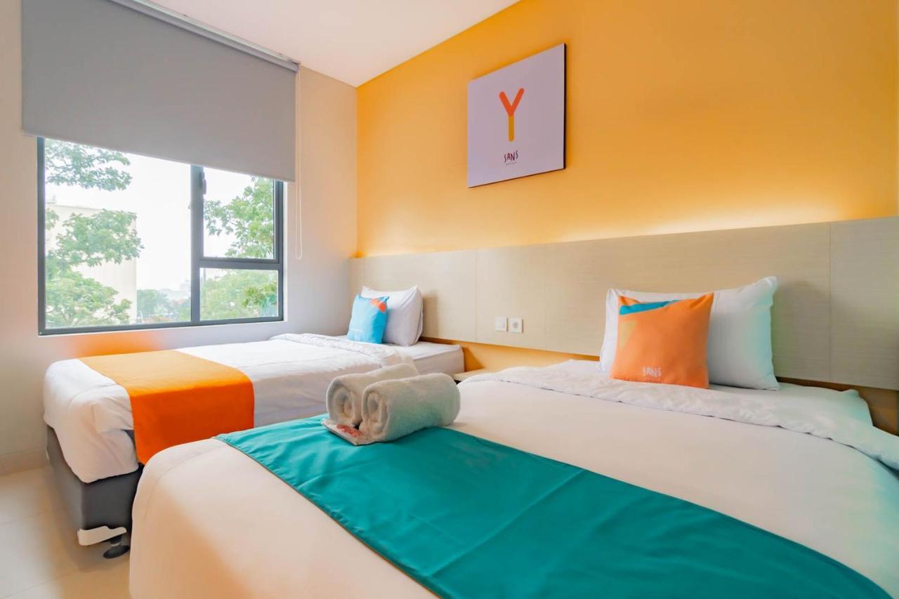 Sans Hotel Alexander Бандунг Екстериор снимка