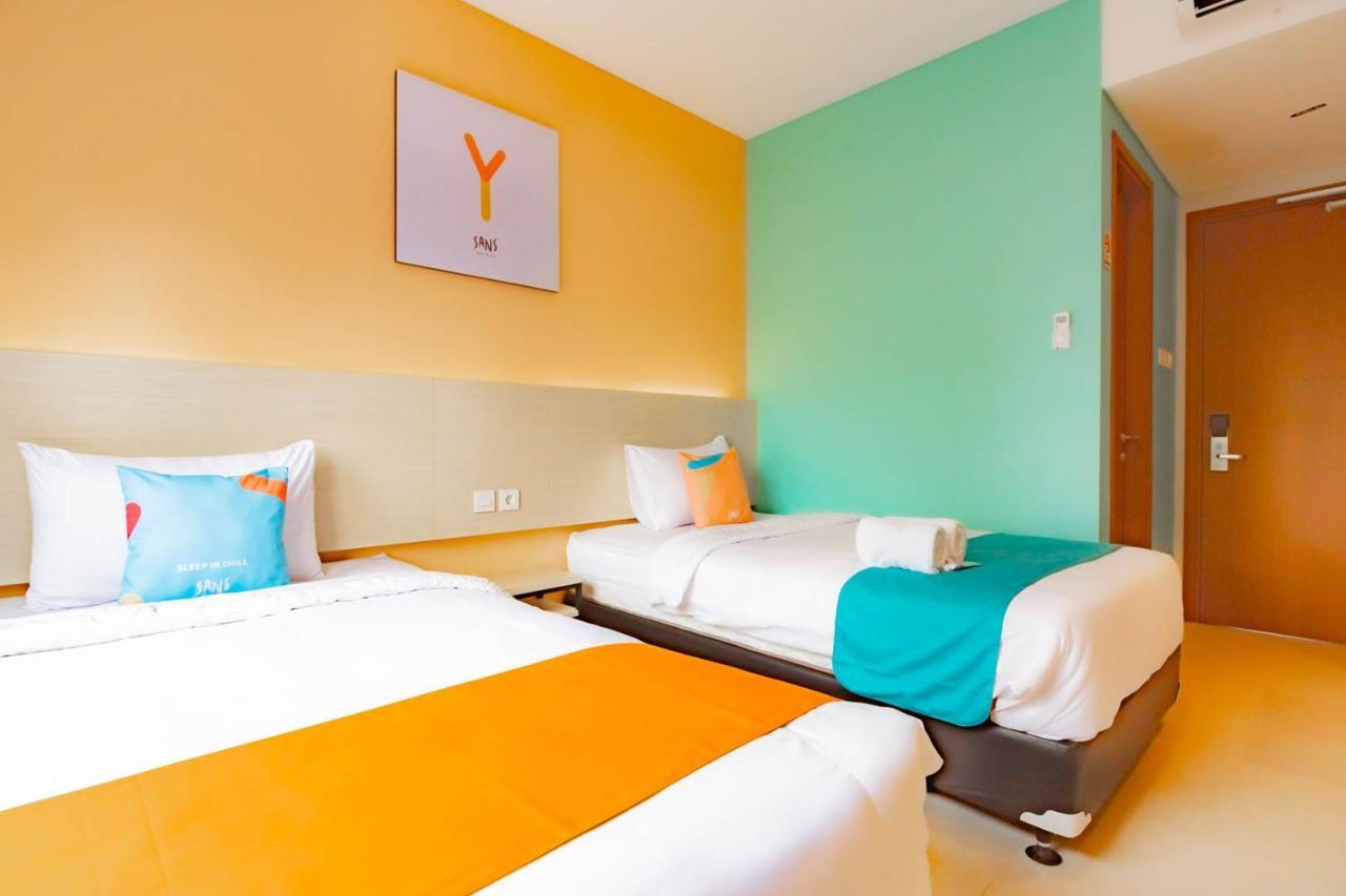 Sans Hotel Alexander Бандунг Екстериор снимка