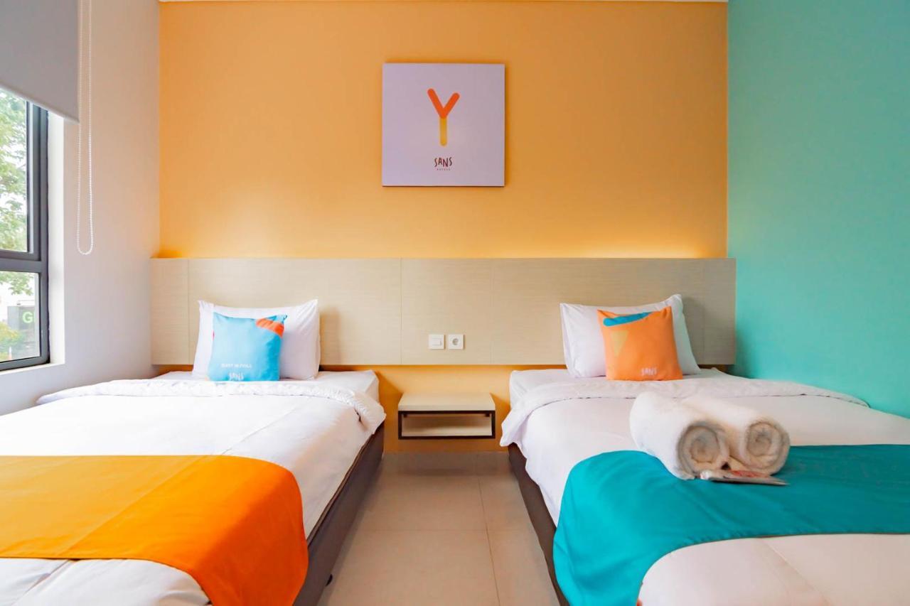 Sans Hotel Alexander Бандунг Екстериор снимка