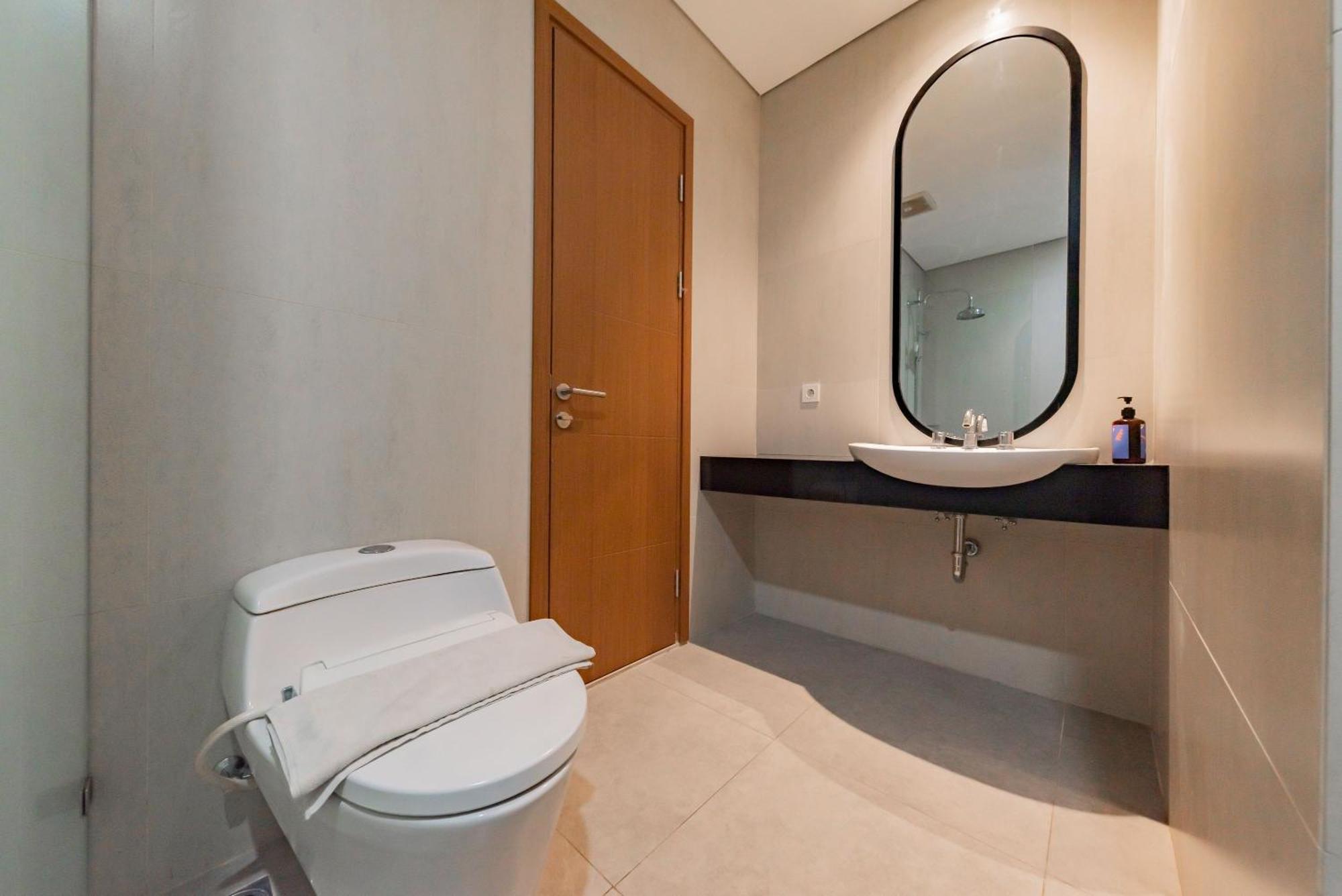 Sans Hotel Alexander Бандунг Стая снимка